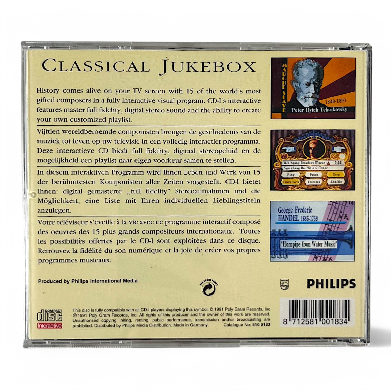 Classical Jukebox