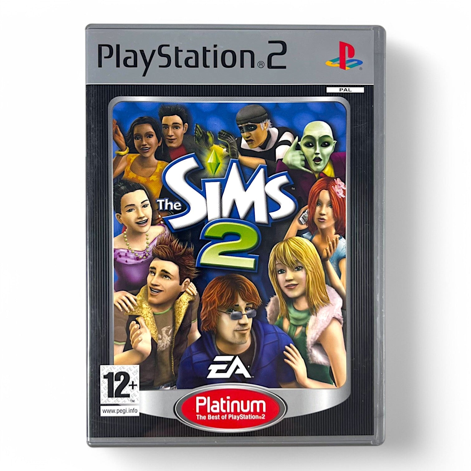 Die Sims 2 (AT) — Platinum