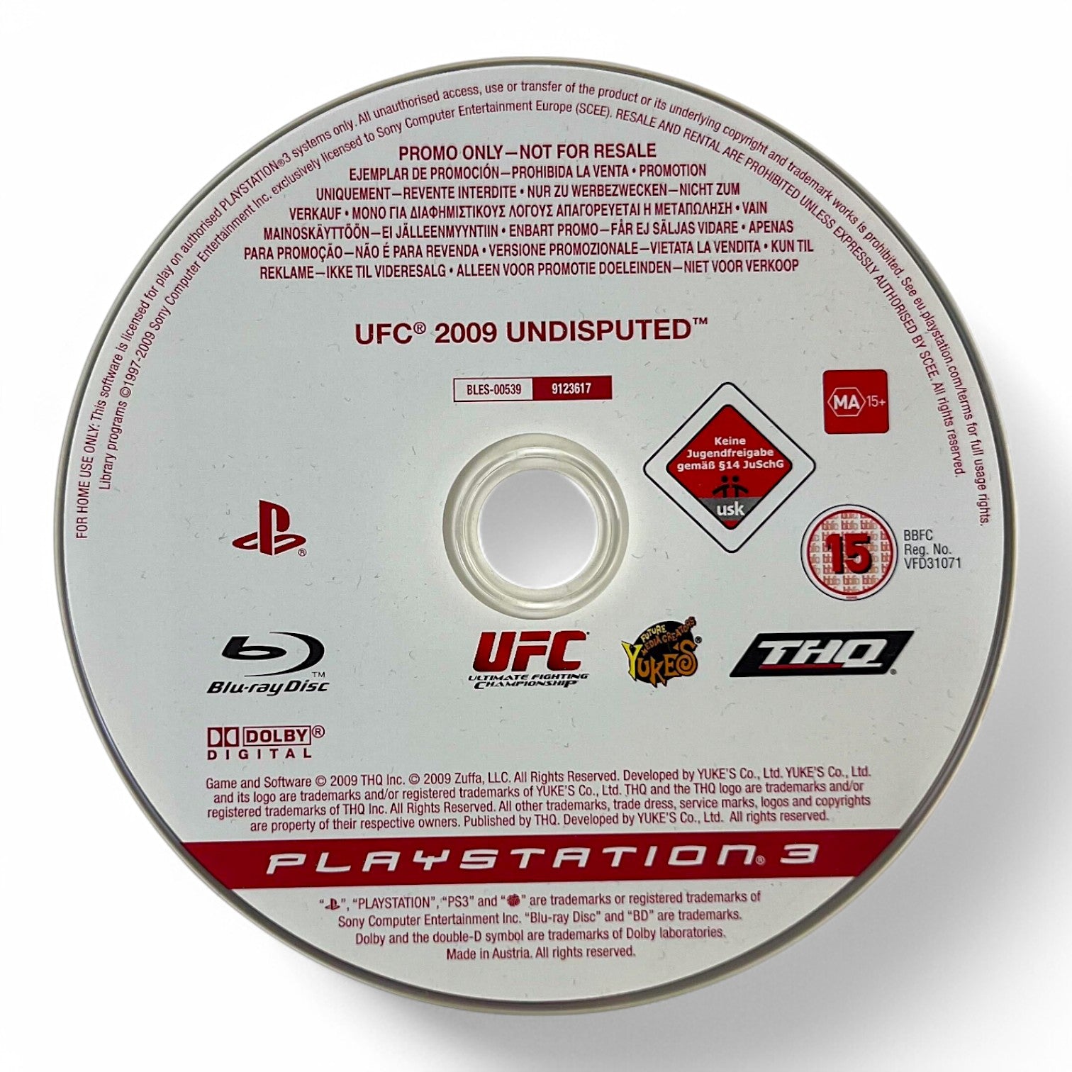 UFC 2009: Undisputed [Promo] (DE)