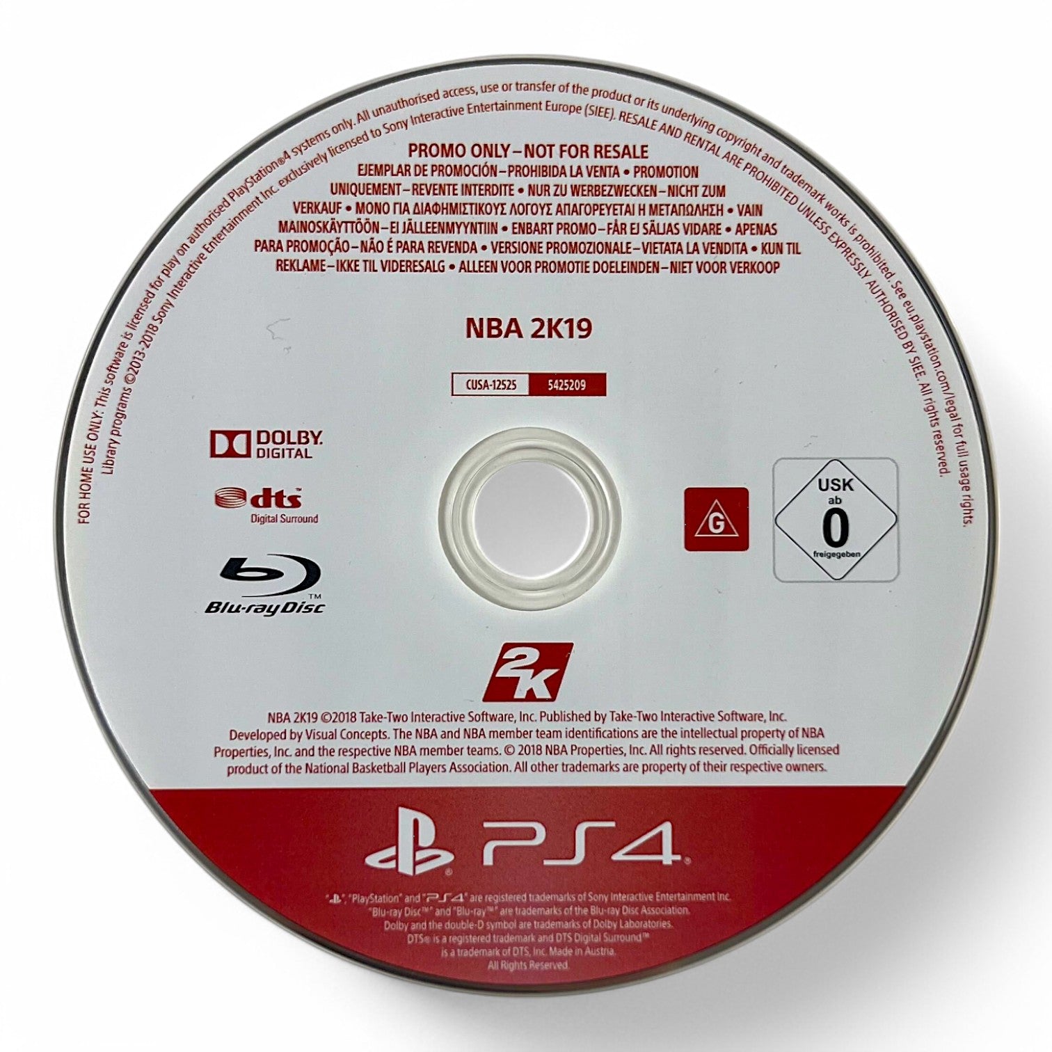 NBA 2K19 — Promo