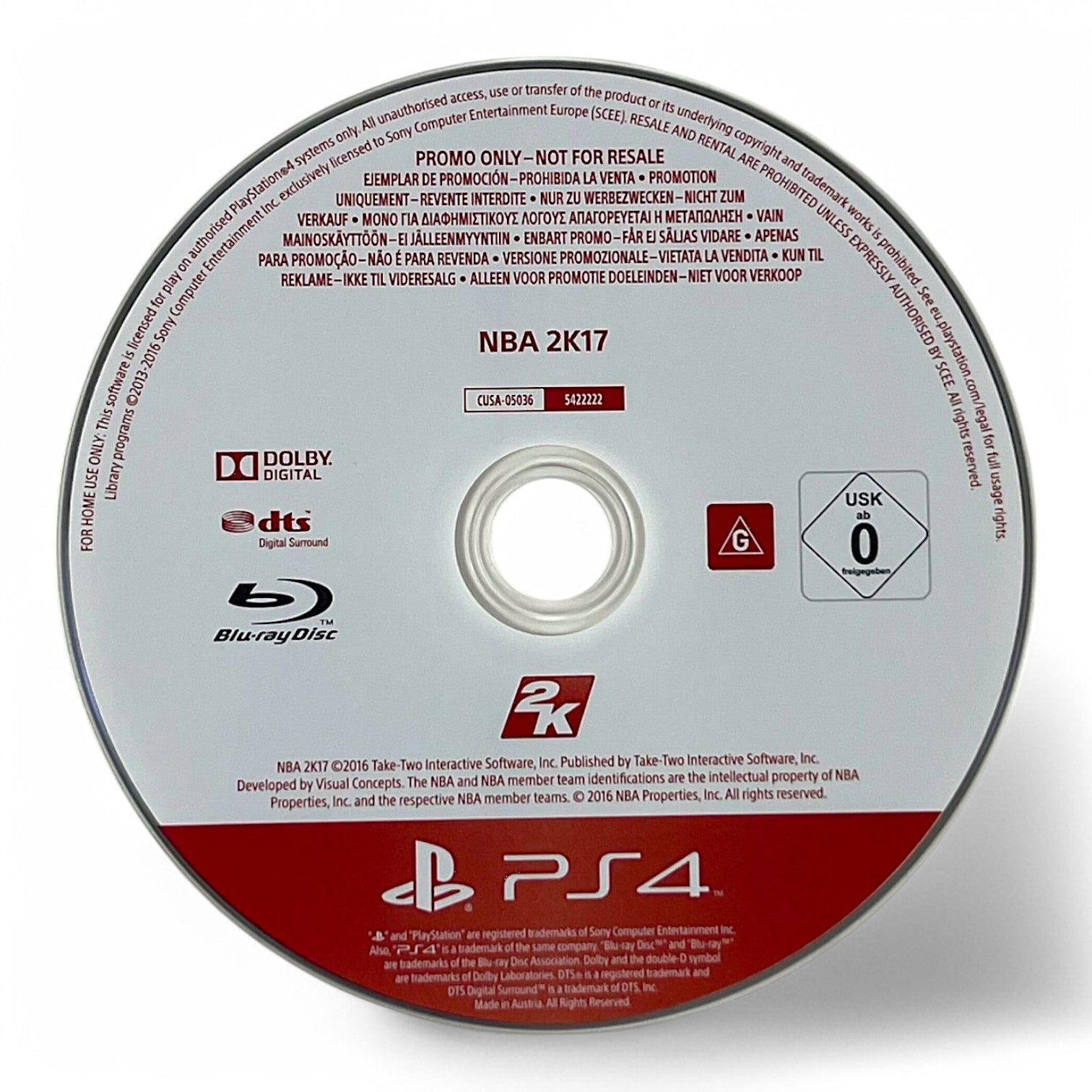 NBA 2K17 — Promo