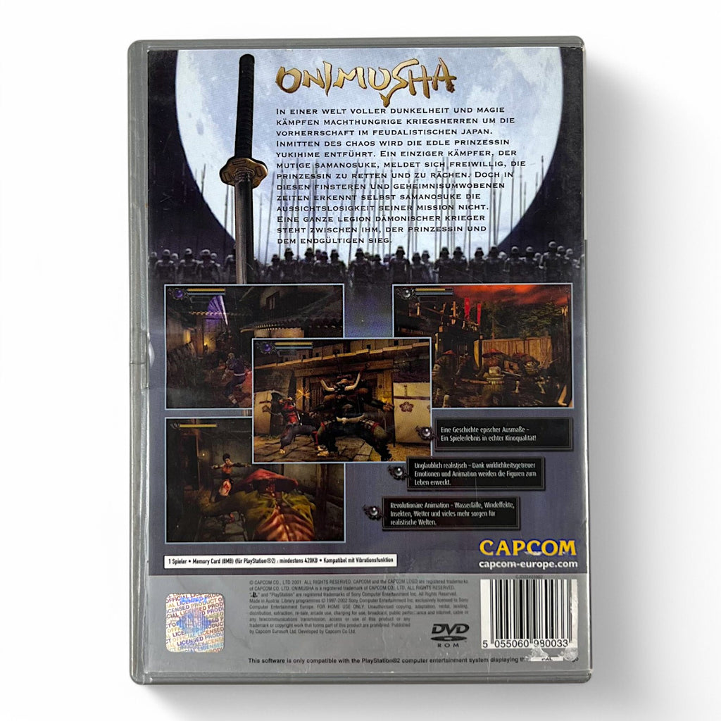 Onimusha Warlords (DE) — Platinum