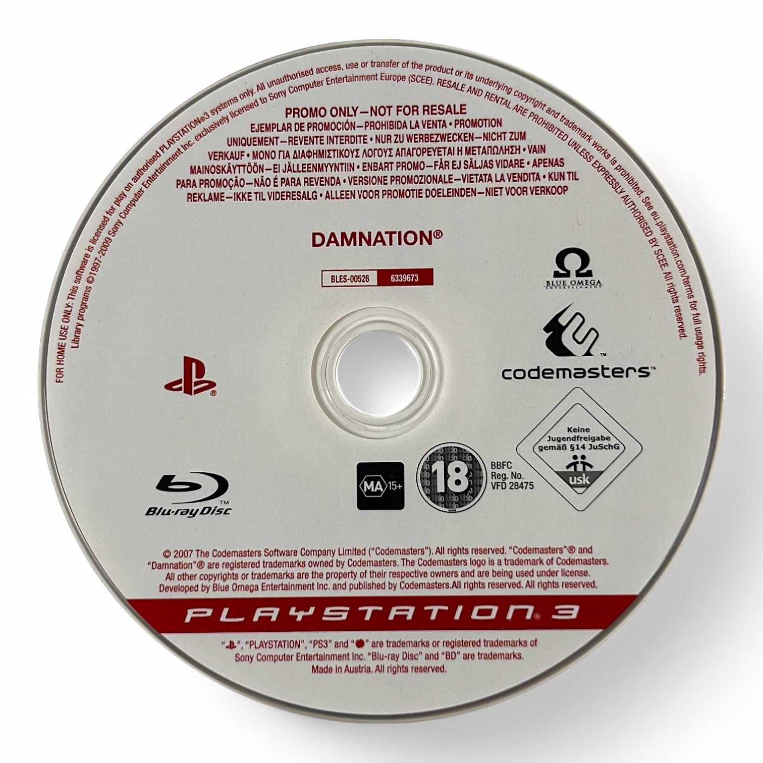 Damnation [Promo]