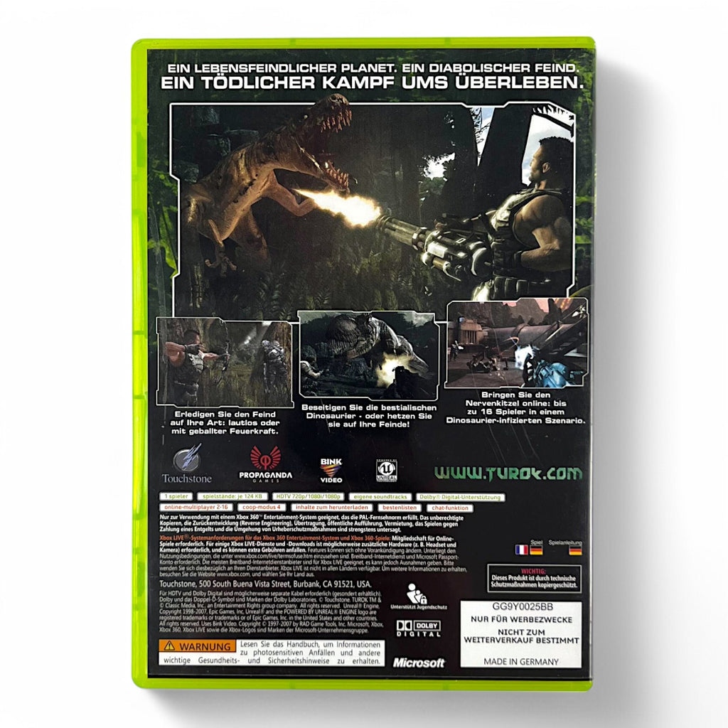 Turok (DE) — Promo