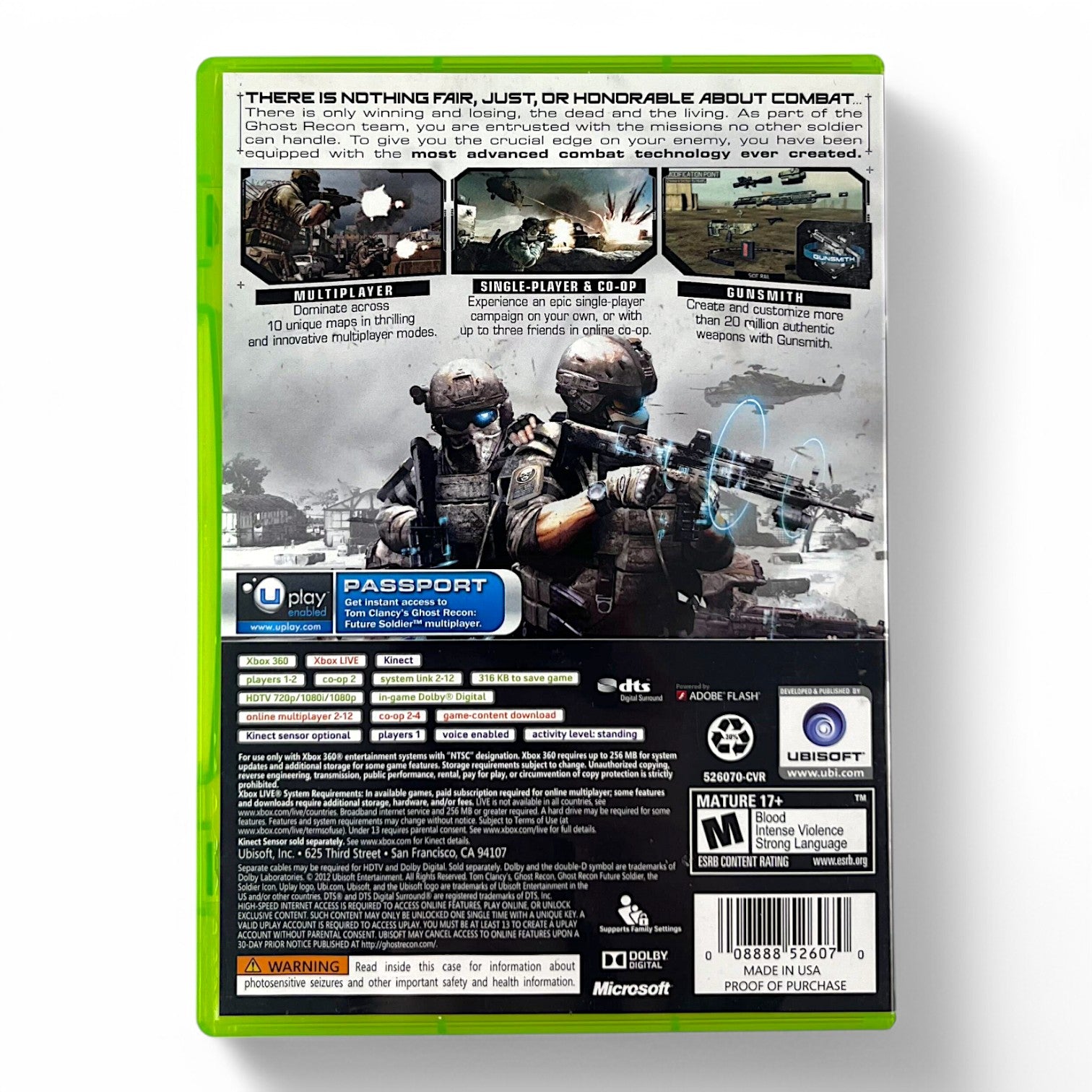 Ghost Recon: Future Soldier (US)