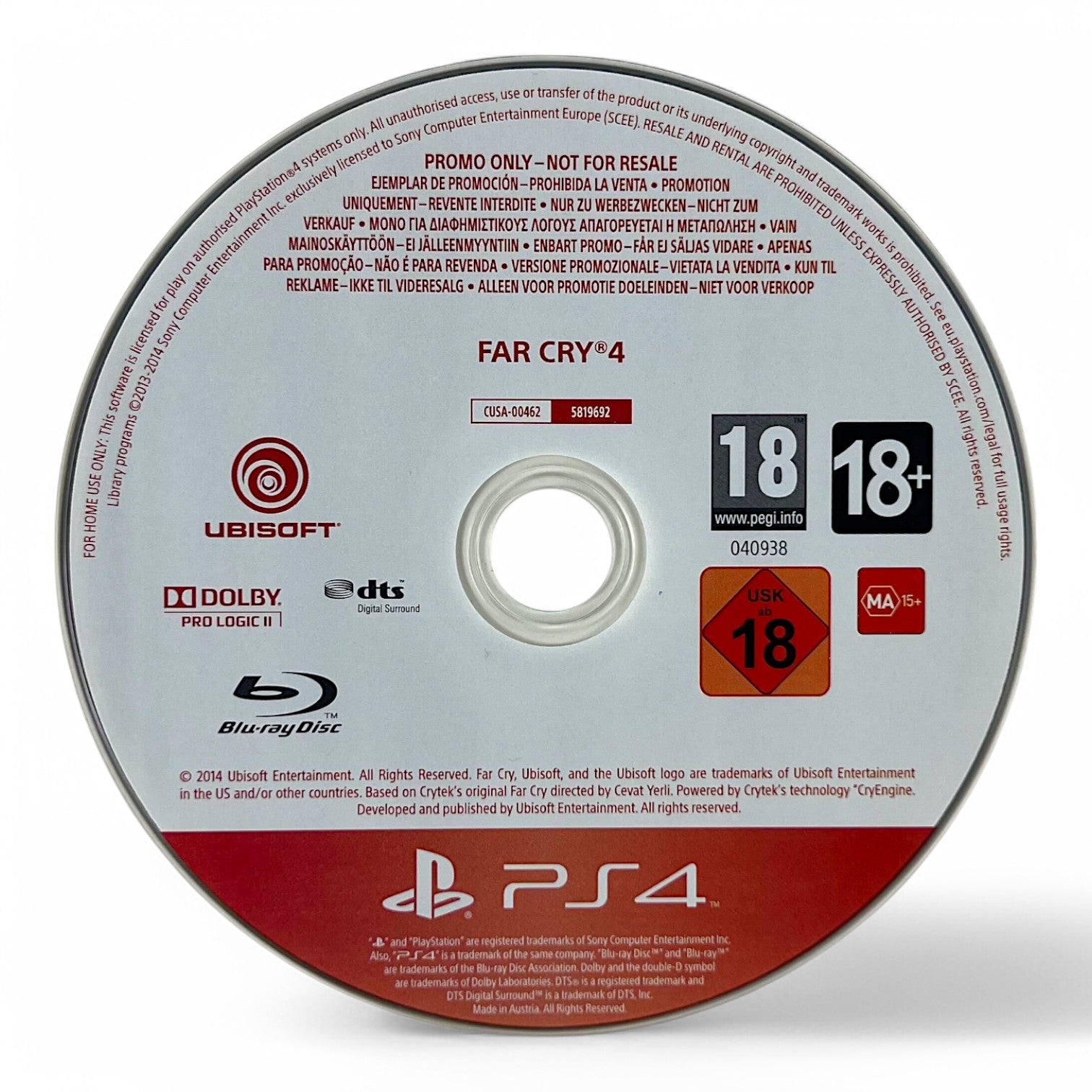 Far Cry 4 — Promo