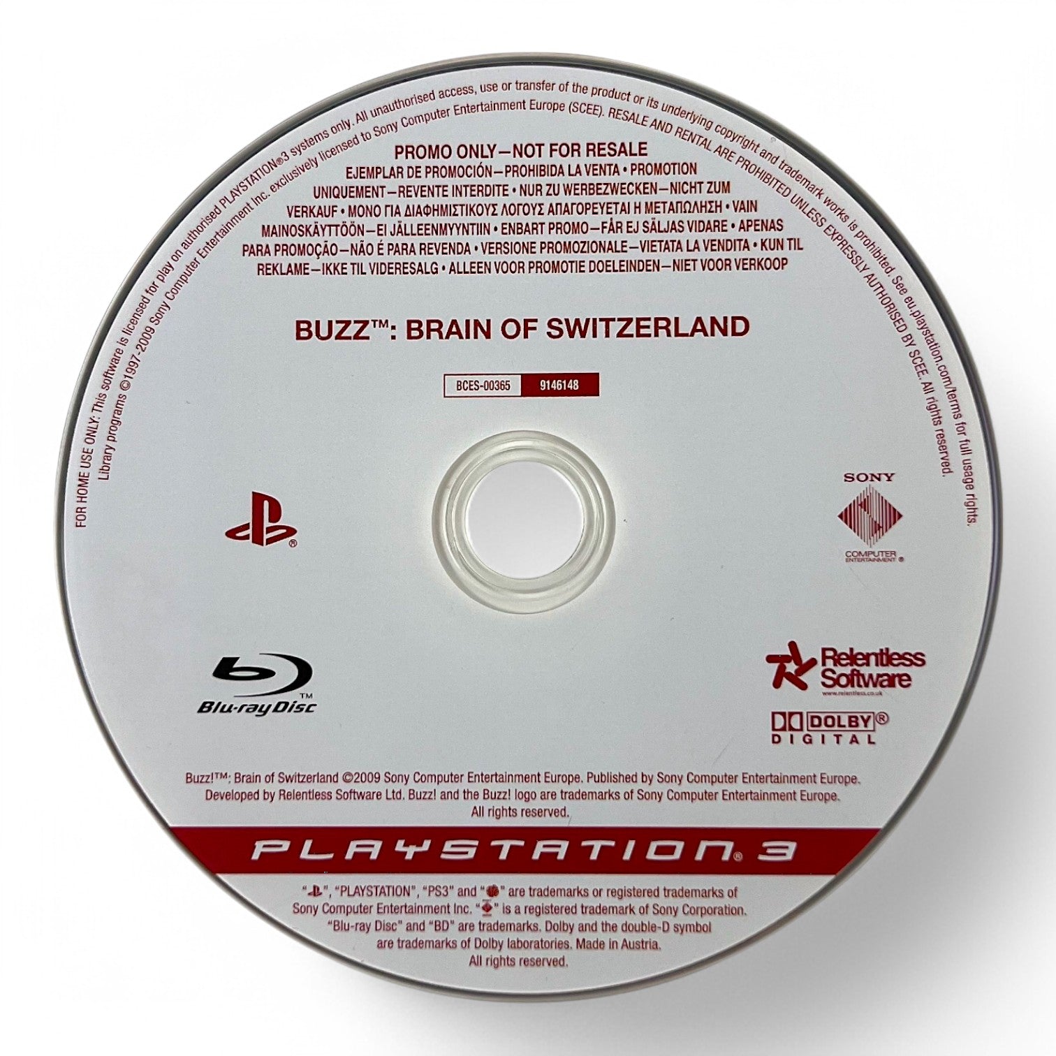 Buzz: Brain of Switzerland [Promo]