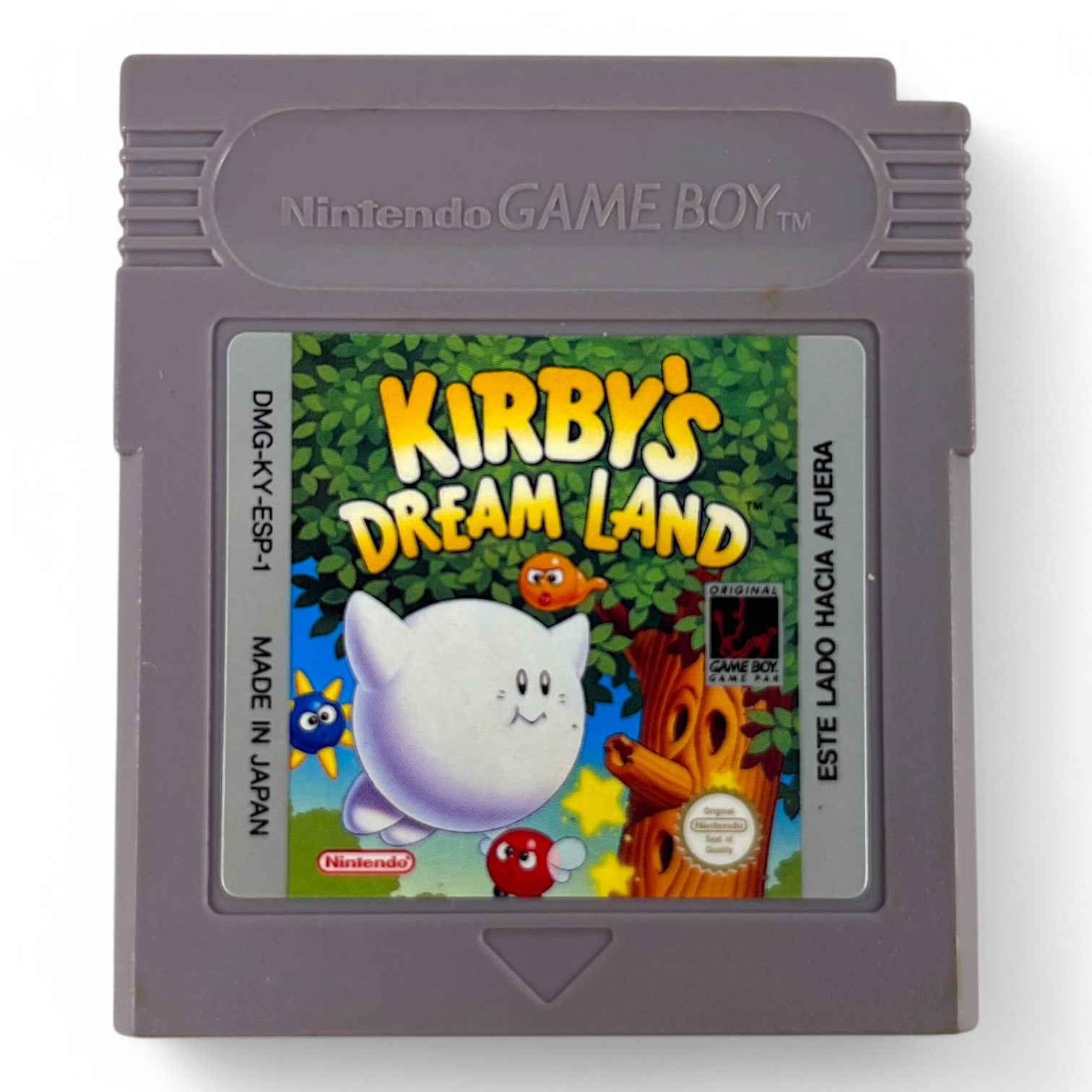 Kirby's Dream Land 1 (ES)