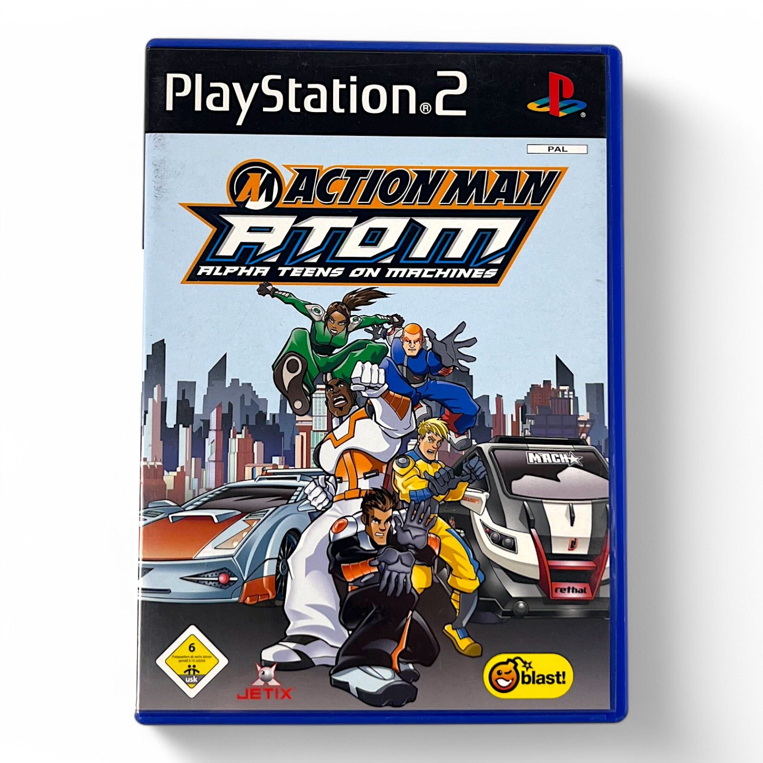Action Man: A.T.O.M. (DE)