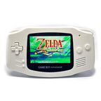 Konsole schnee-weiß IPS LCD Display Mod [RetroSix]