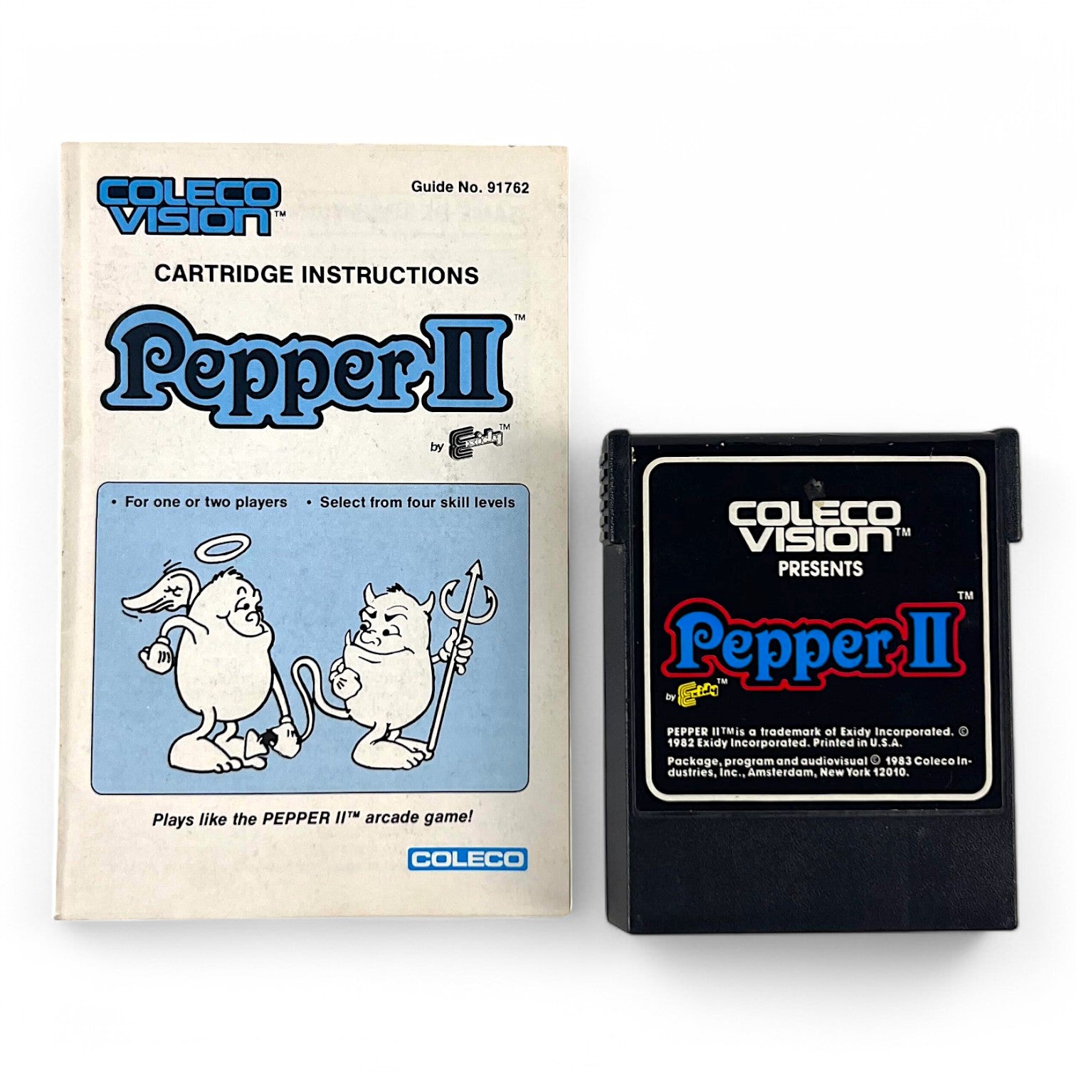 Colecovision: Pepper II (US)