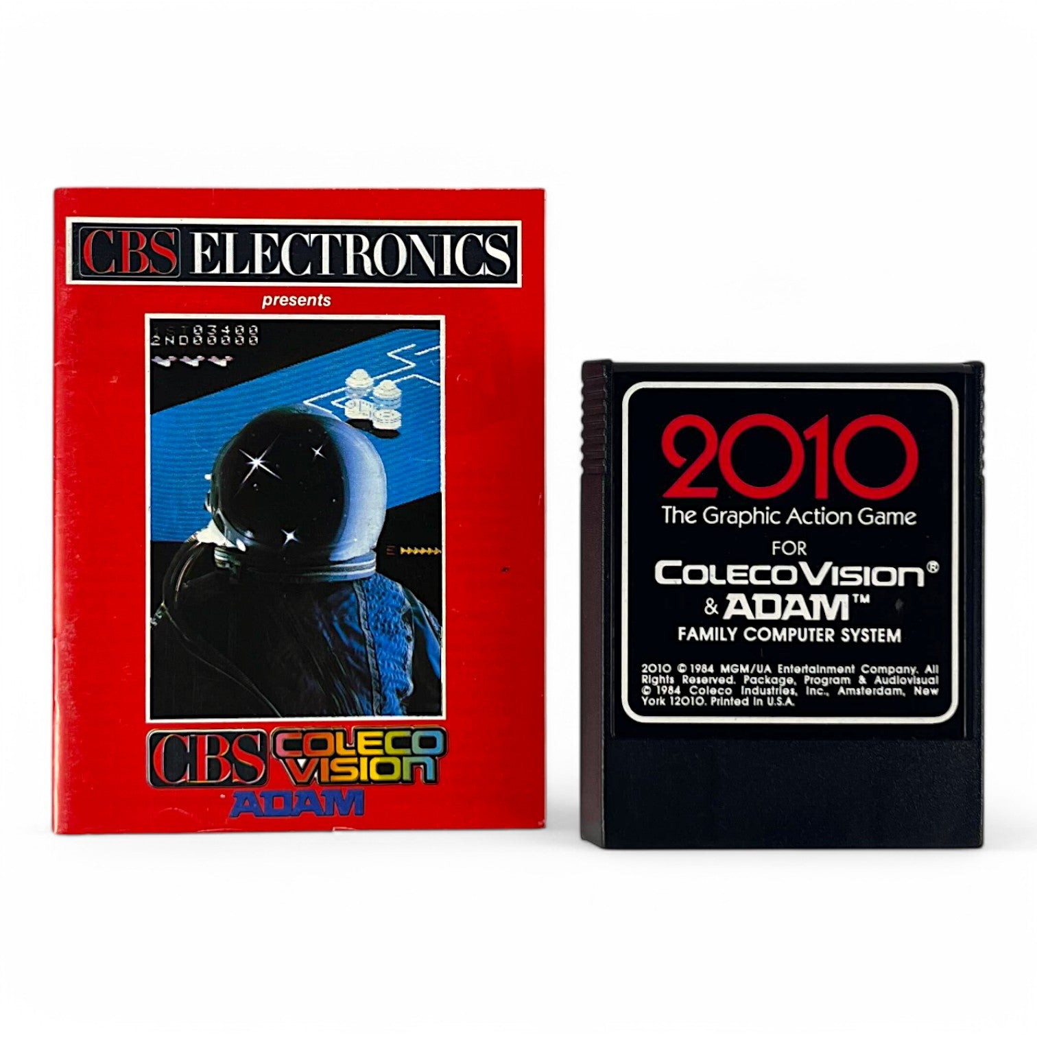 Colecovision: 2010 - The Graphic Action Game (US)