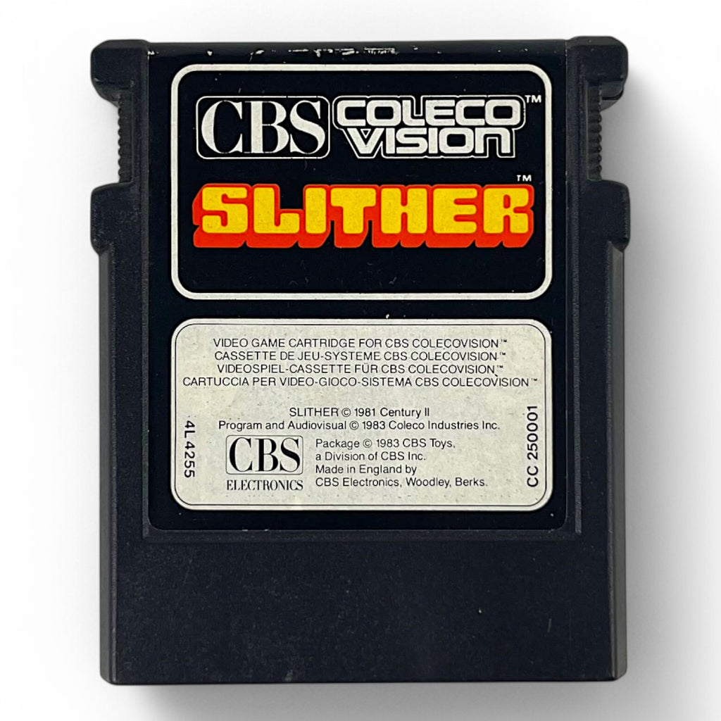 Colecovision: Slither (EU)