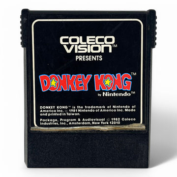 Colecovision: Donkey Kong (US)
