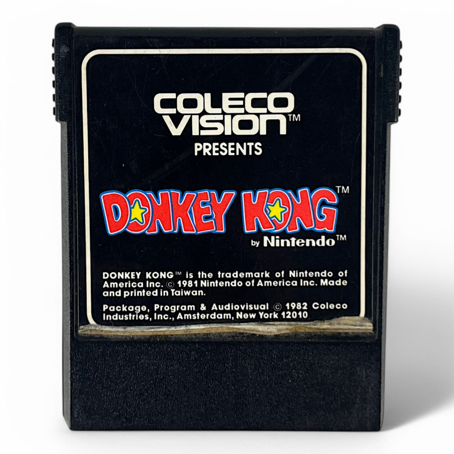 Colecovision: Donkey Kong (US)