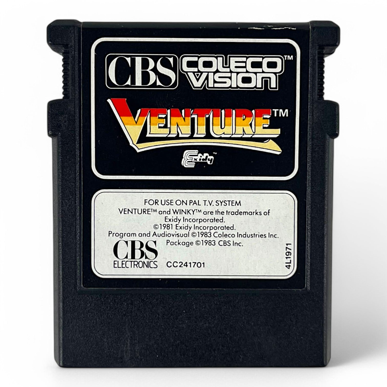 Colecovision: Venture (EU)