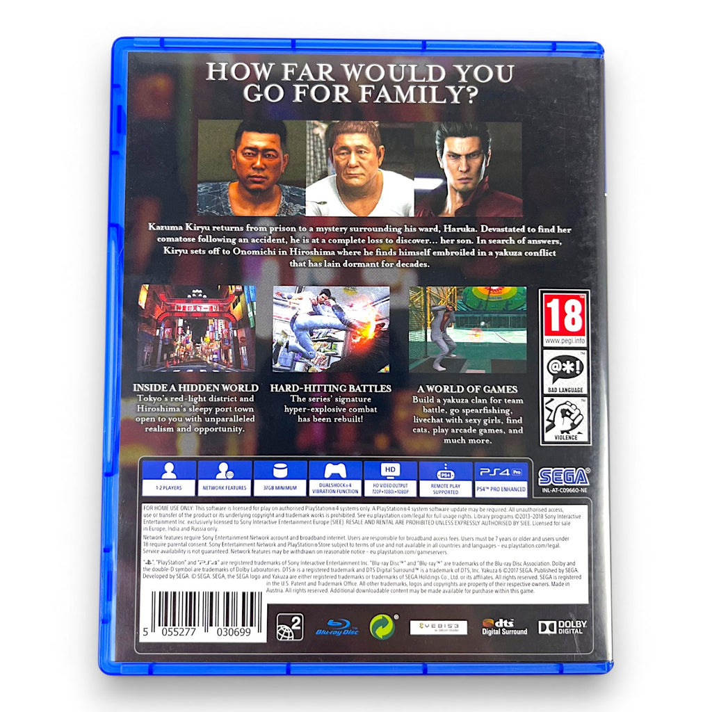 Yakuza 6: The Song of Life (GB)