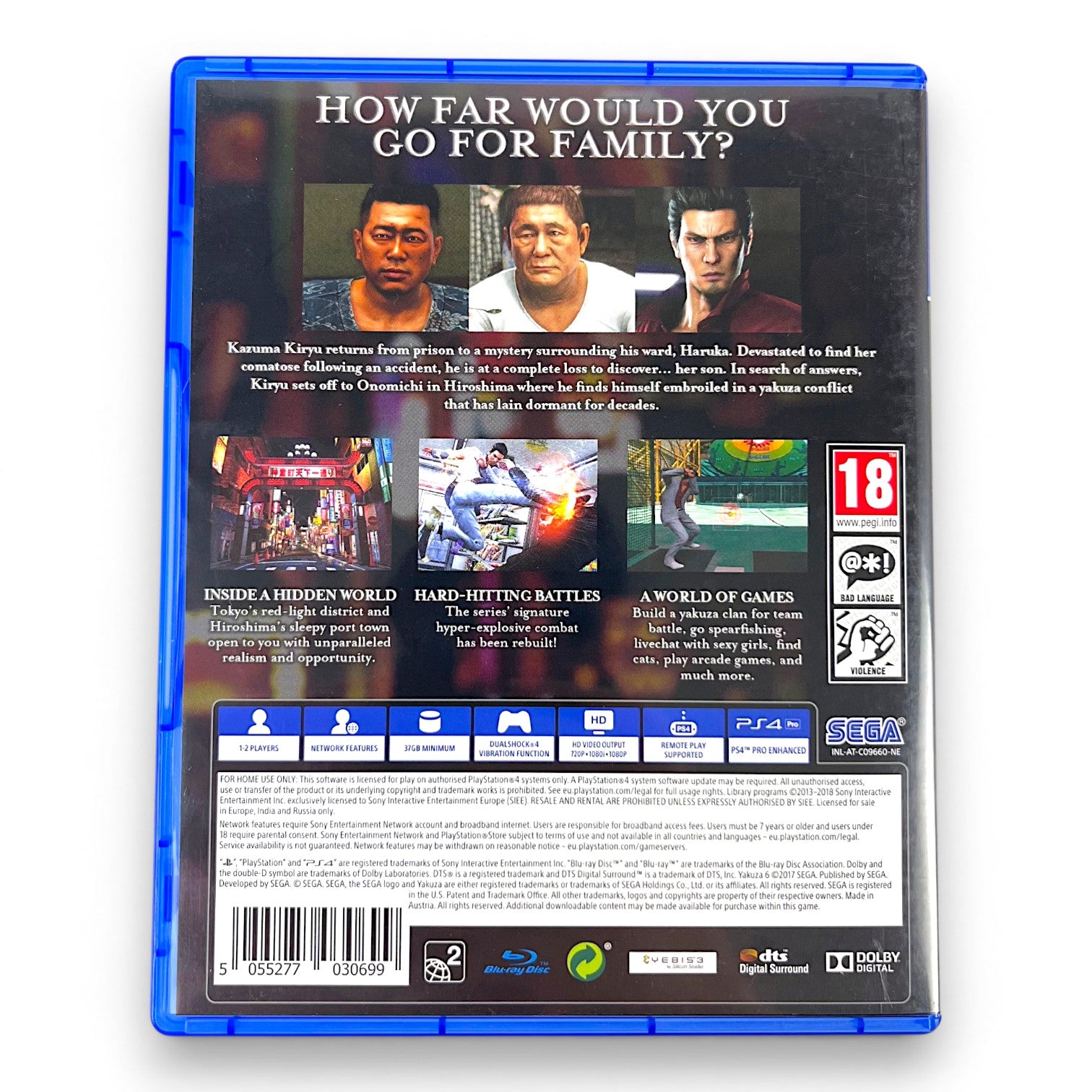 Yakuza 6: The Song of Life (GB)