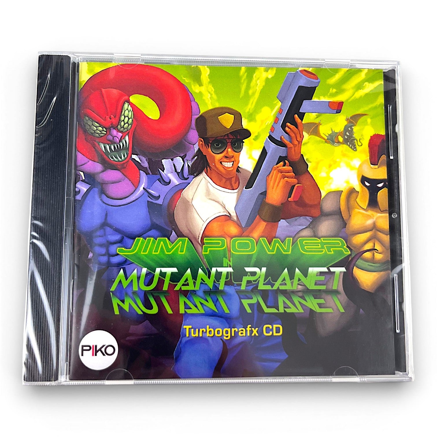 Jim Power in Mutant Planet (GB)