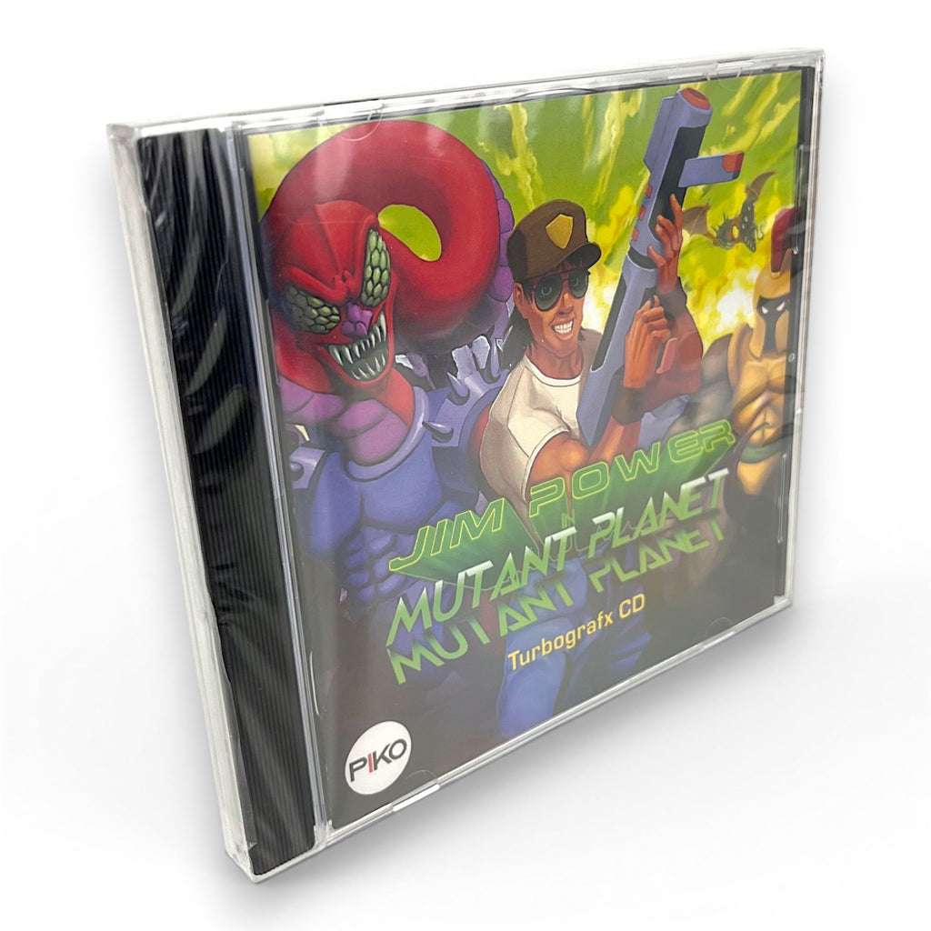 Jim Power in Mutant Planet (GB)