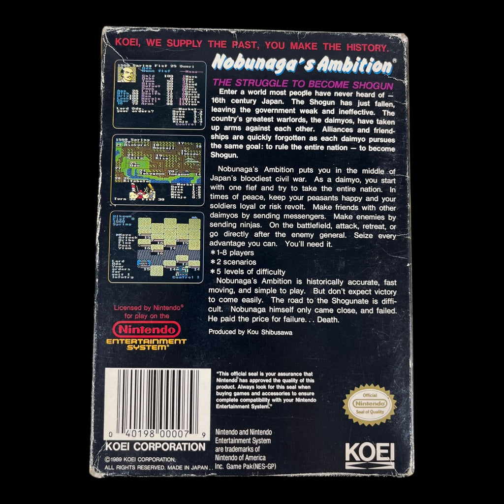 Nobunaga's Ambition (US)