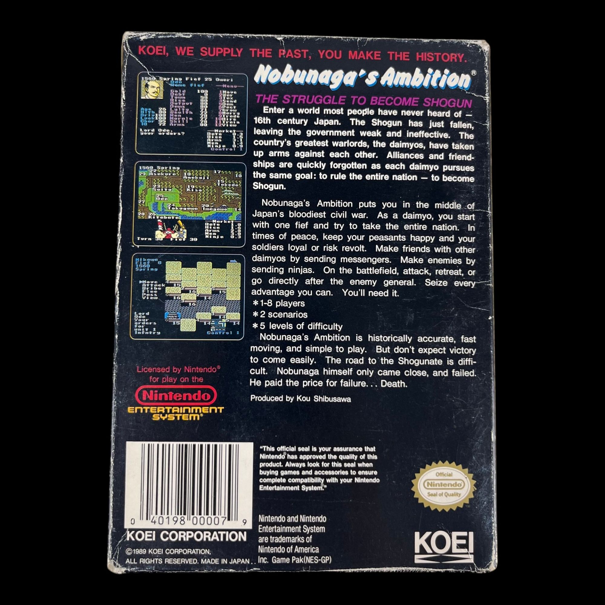Nobunaga's Ambition (US)