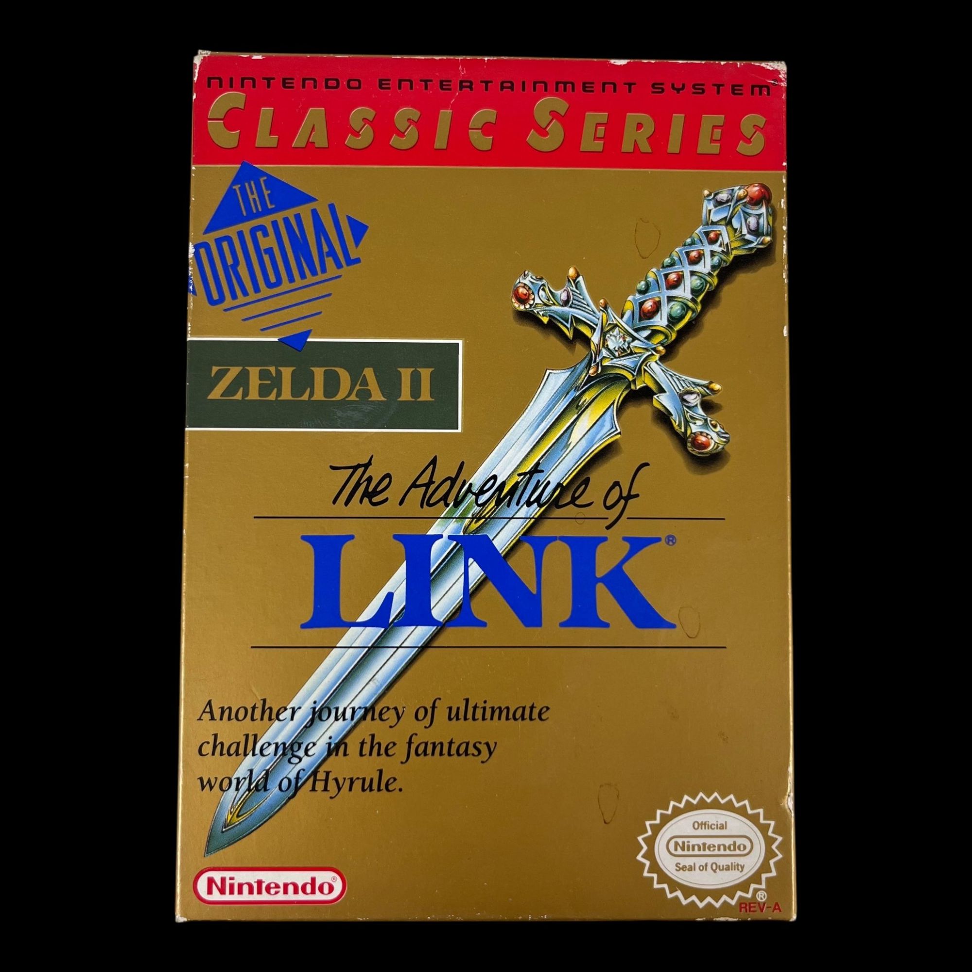 Zelda 2 - The Adventure of Link [Classics] (US)