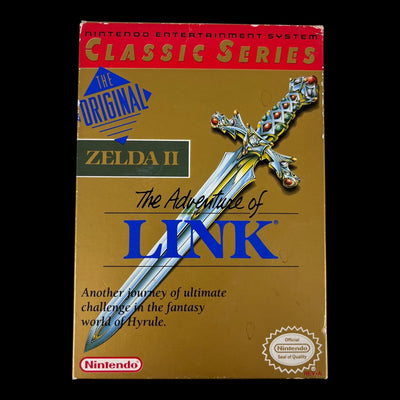 Zelda 2 - The Adventure of Link [Classics] (US)