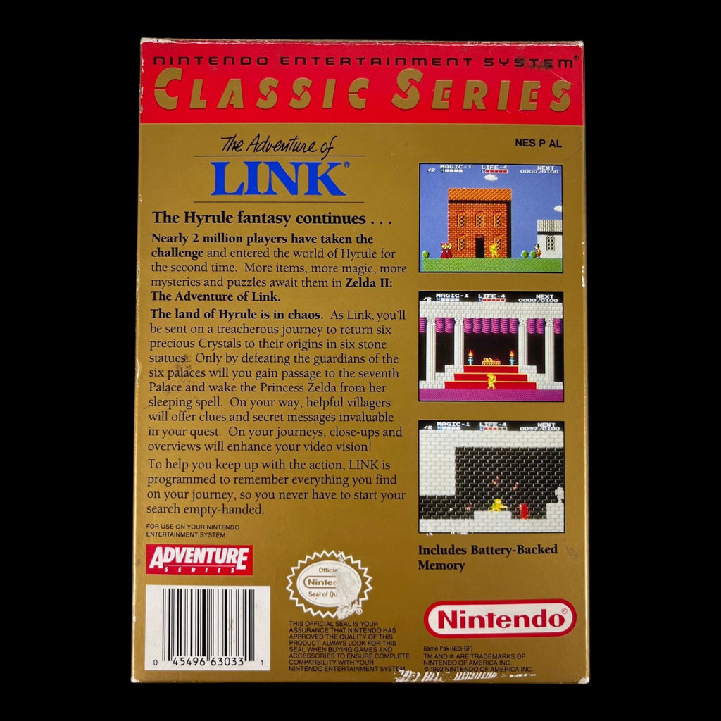 Zelda 2 - The Adventure of Link [Classics] (US)