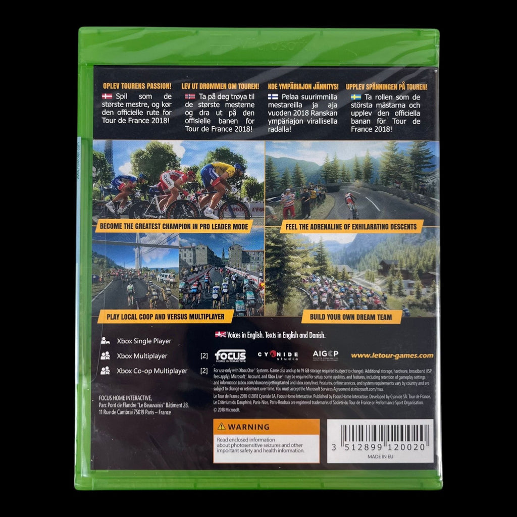 Le Tour de France Season 2018 [SCN Version]