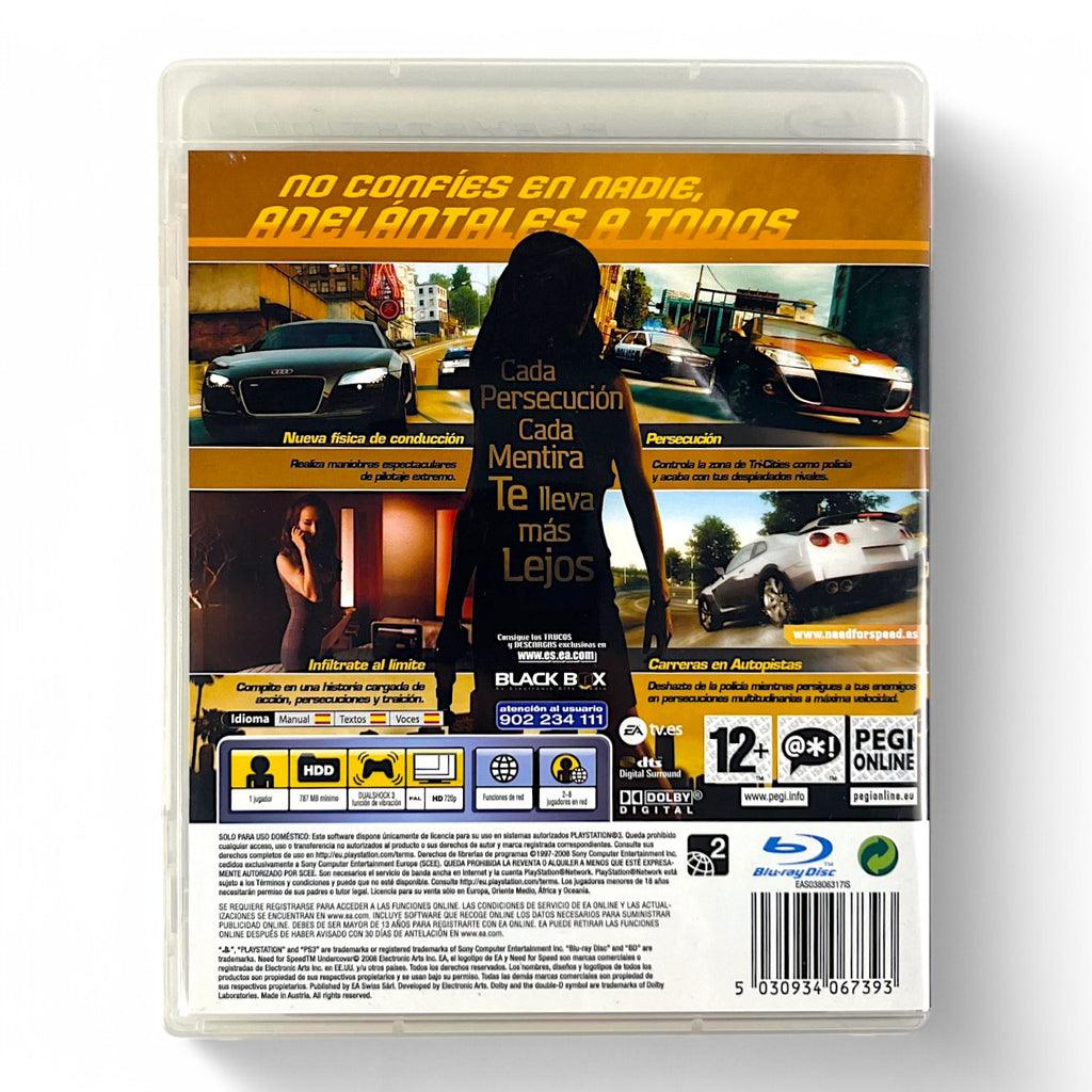 Need for Speed: Undercover (ES)
