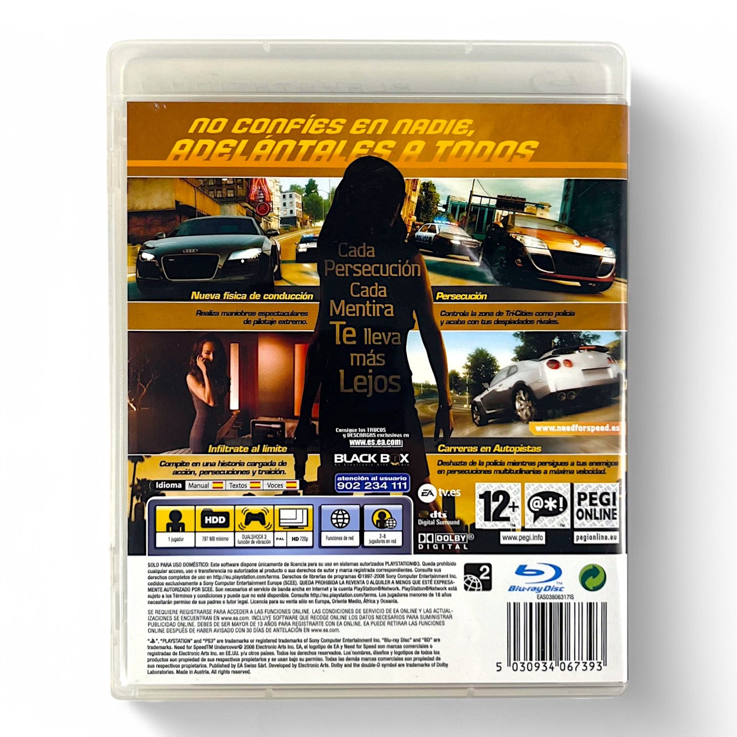 Need for Speed: Undercover (ES)