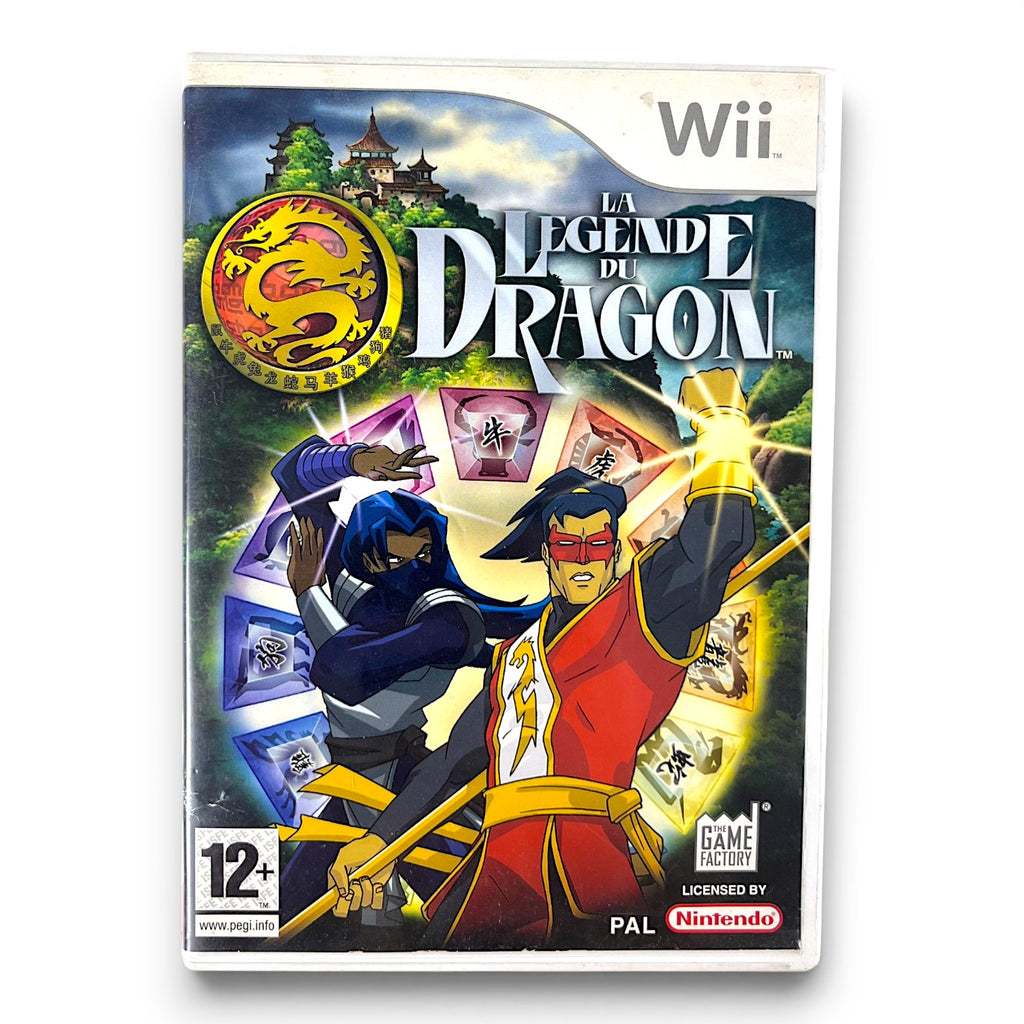 Legend of the Dragon / La Legende Du Dragon (FR)