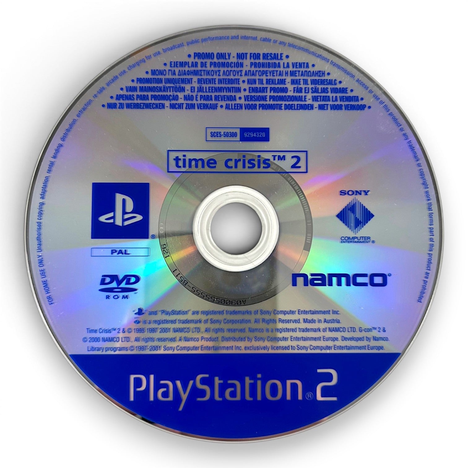 Time Crisis 2 (DE) — Promo