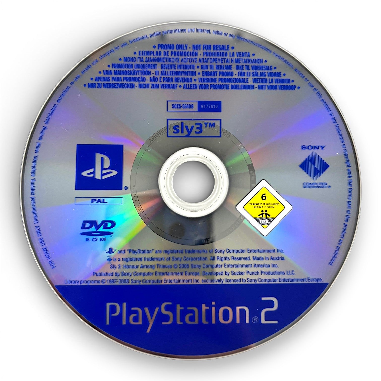 Sly 3 (DE) — Promo