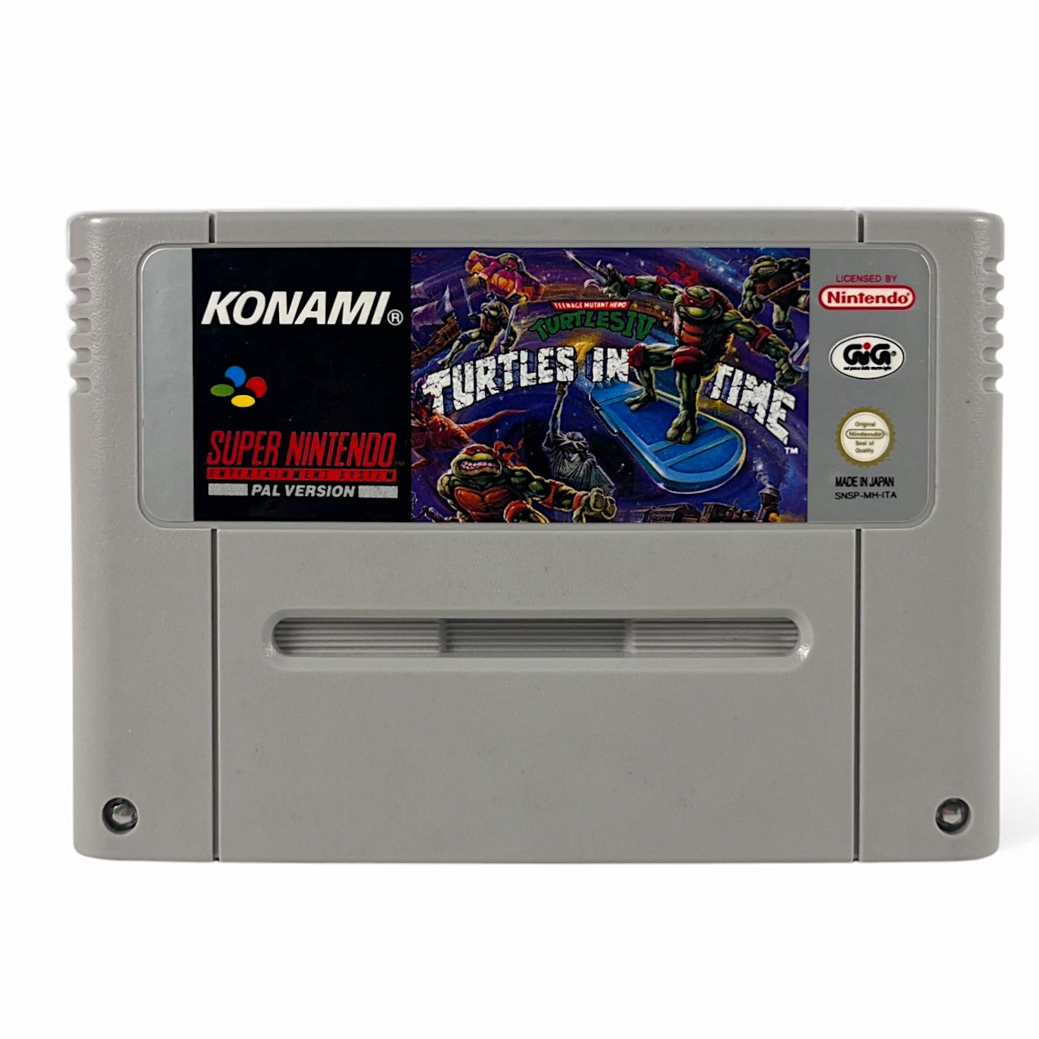 Teenage Mutant Ninja Turtles 4 - Turtles in Time (IT)