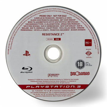 Resistance 2 [Promo] (GB)