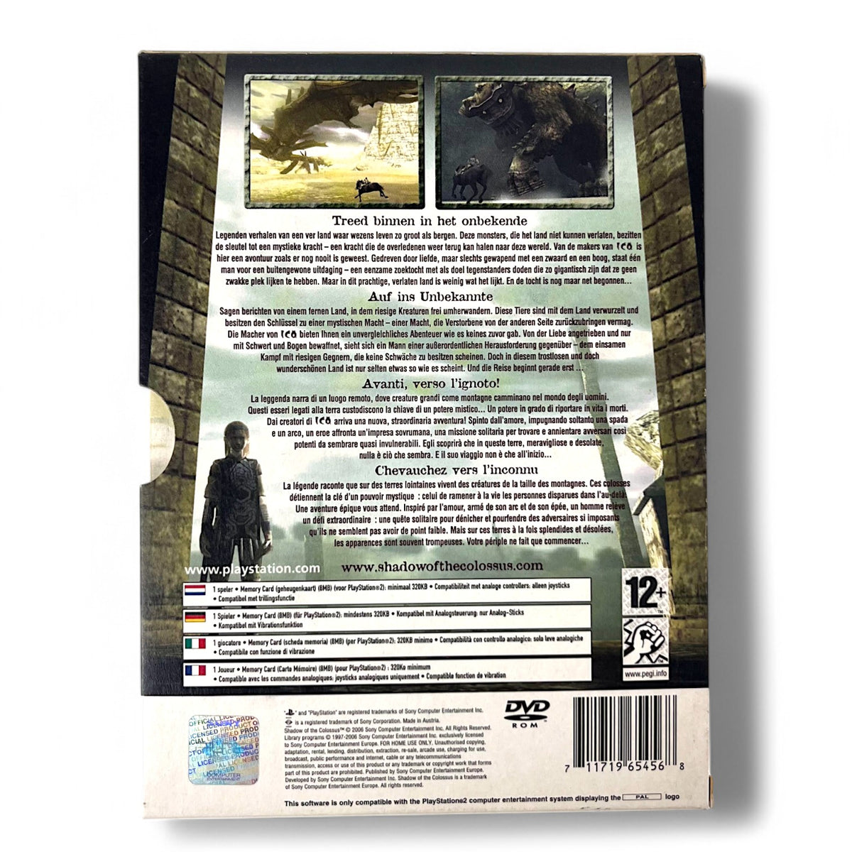Shadow of the Colossus (AT)
