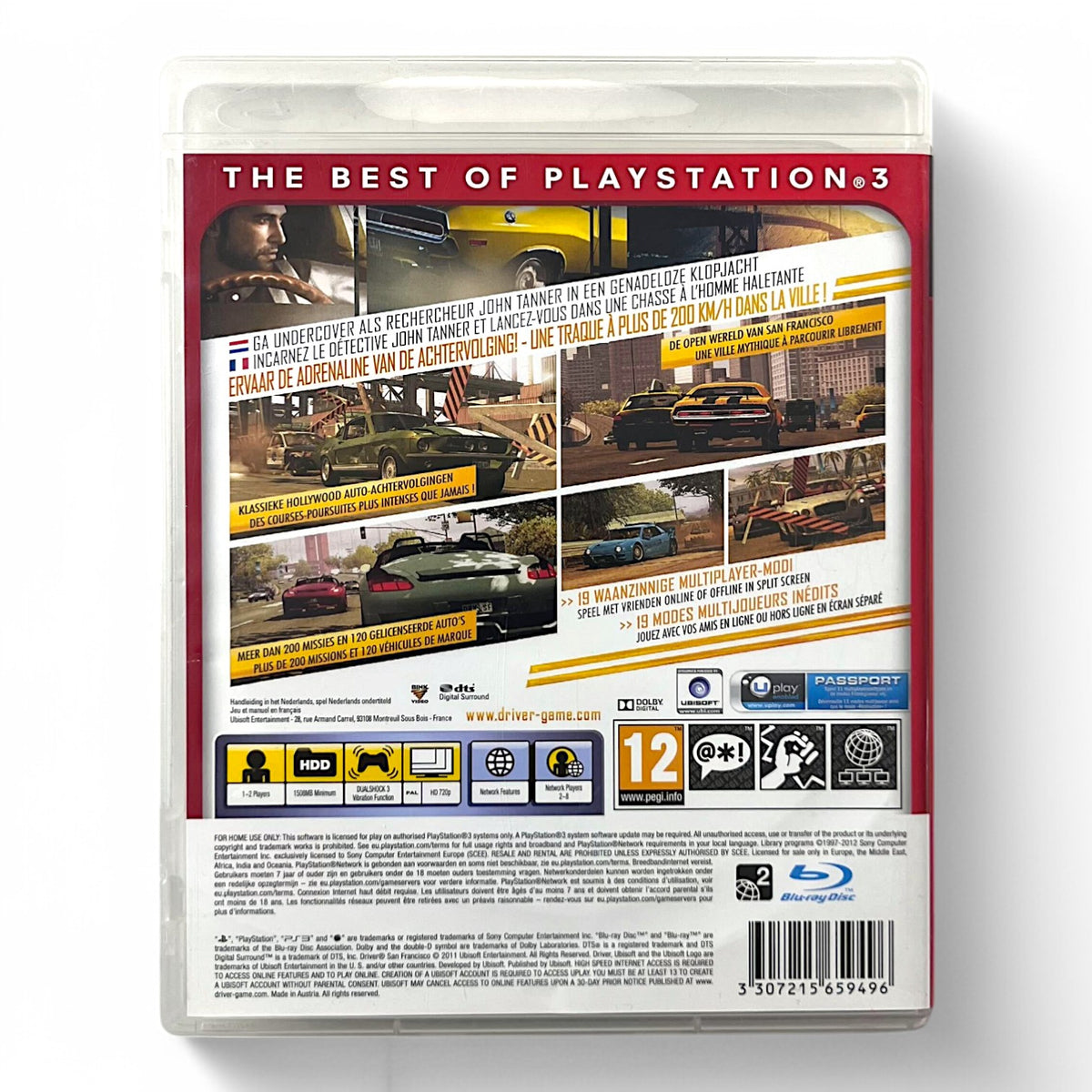 Driver: San Francisco (NL) — Essentials
