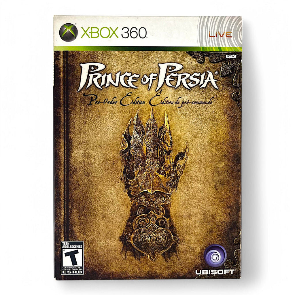 Prince of Persia Pre-Order Edition (US) — Pre-Order Edition
