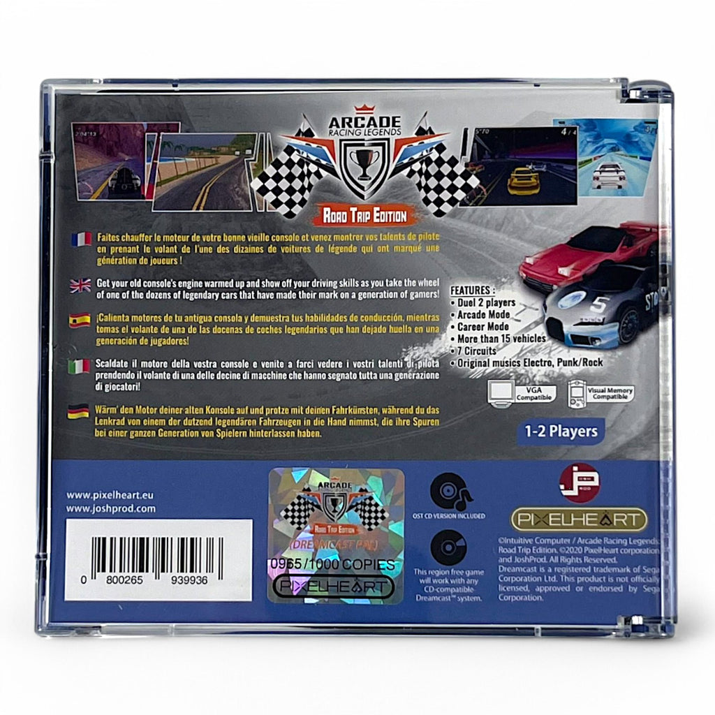 Arcade Racing Legends: Road Trip Edition [PixelHeart] (EU)