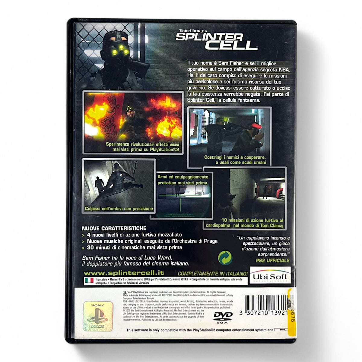 Tom Clancy's Splinter Cell (IT)