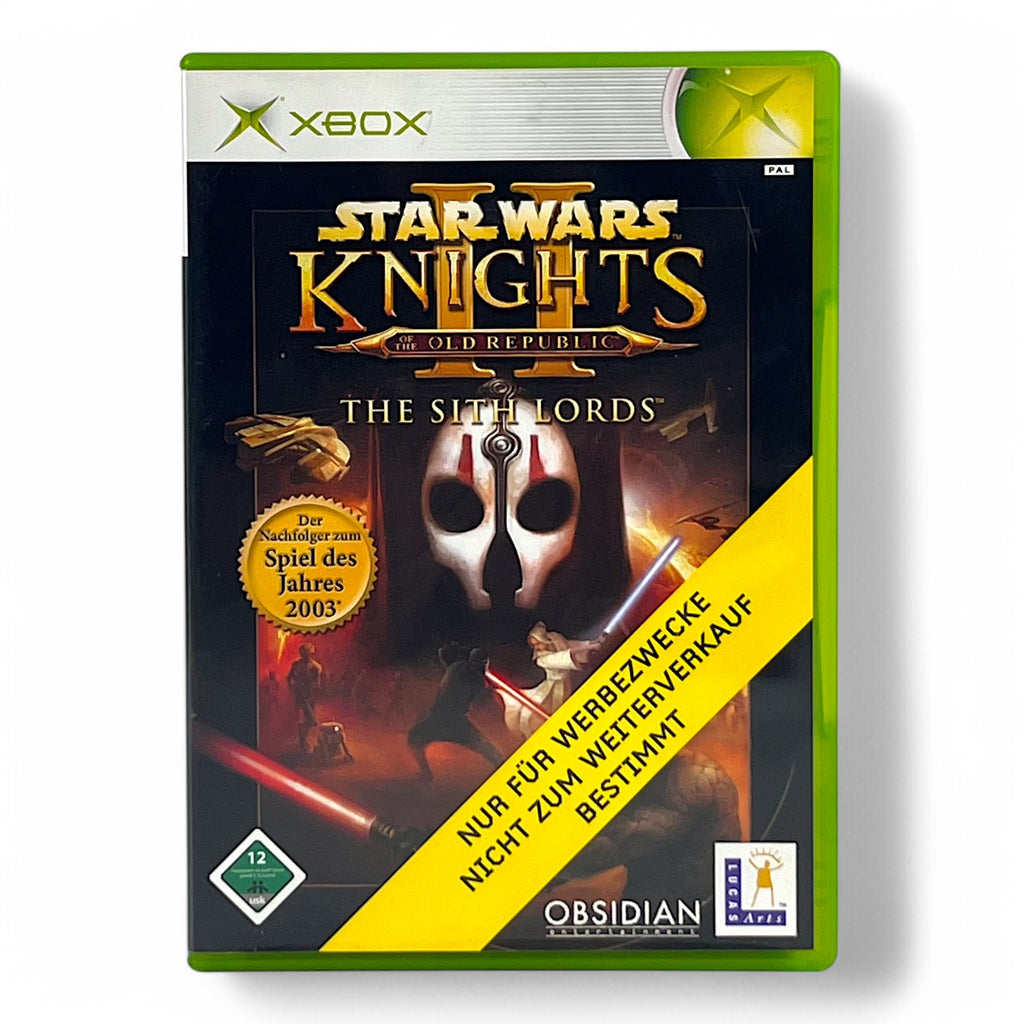 Star Wars Knights of the Old Republic II: The Sith Lords [Promo] (DE)