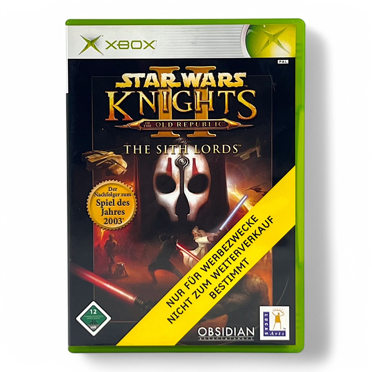Star Wars Knights of the Old Republic II: The Sith Lords [Promo] (DE)