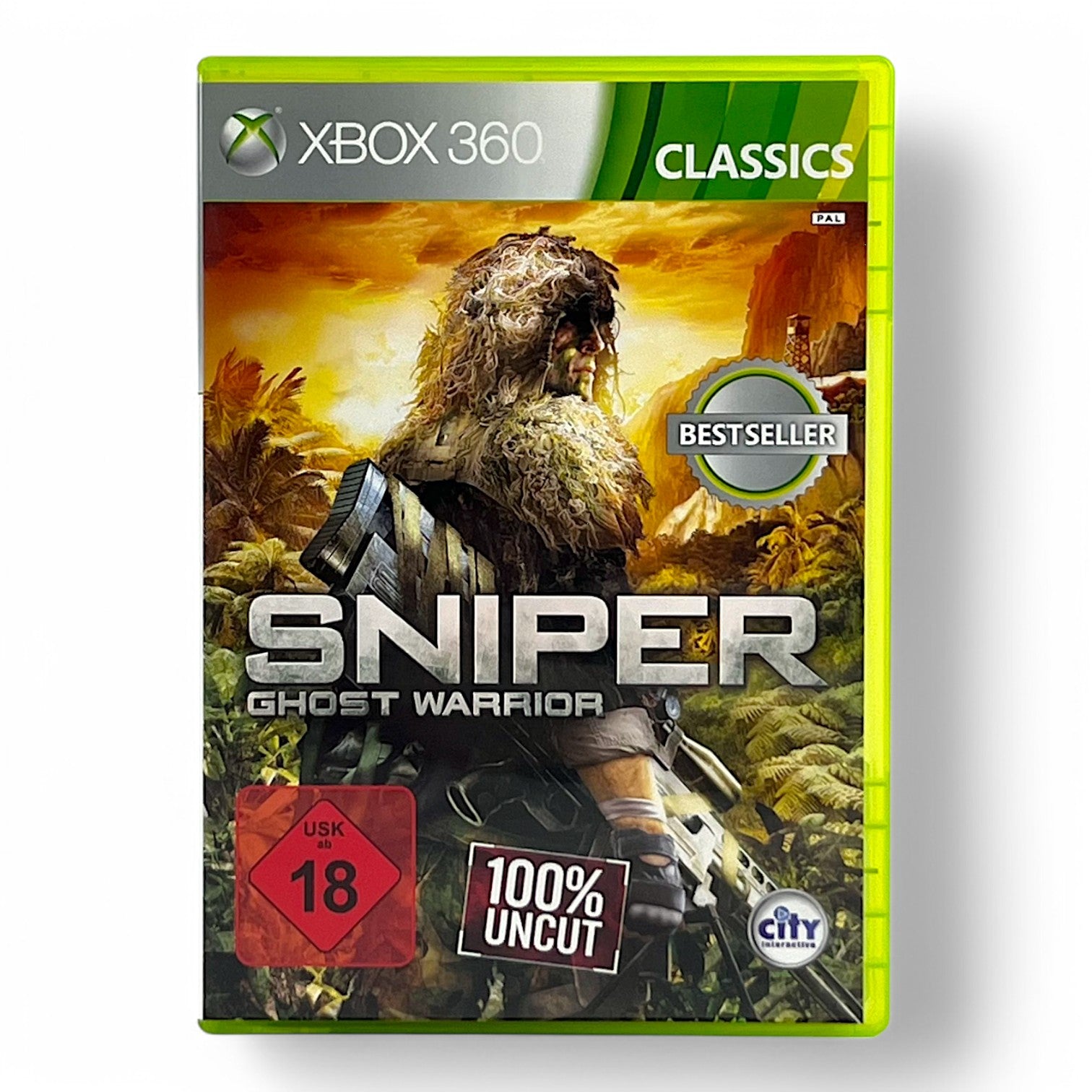 Sniper: Ghost Warrior (DE) — Classics