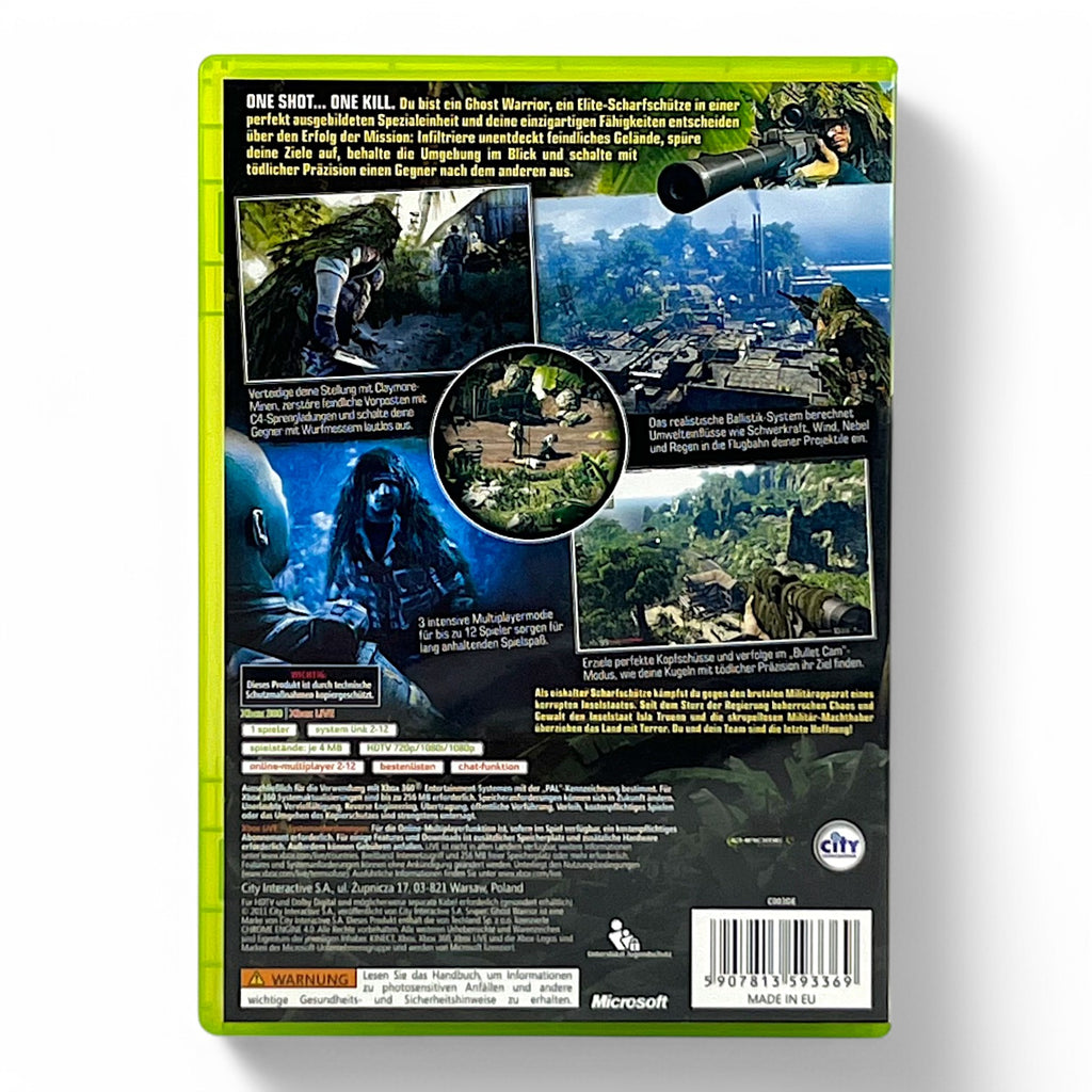 Sniper: Ghost Warrior (DE) — Classics