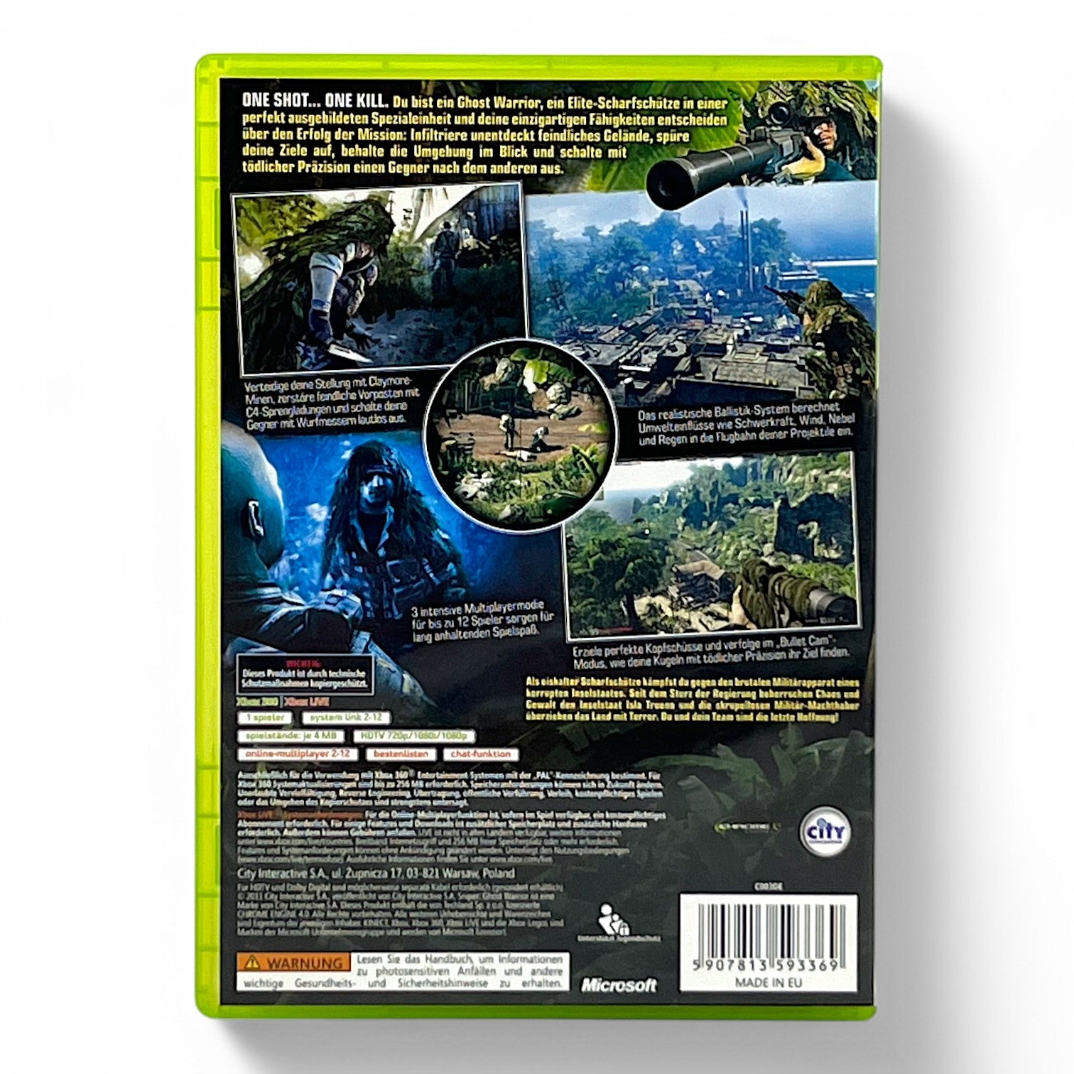 Sniper: Ghost Warrior (DE) — Classics