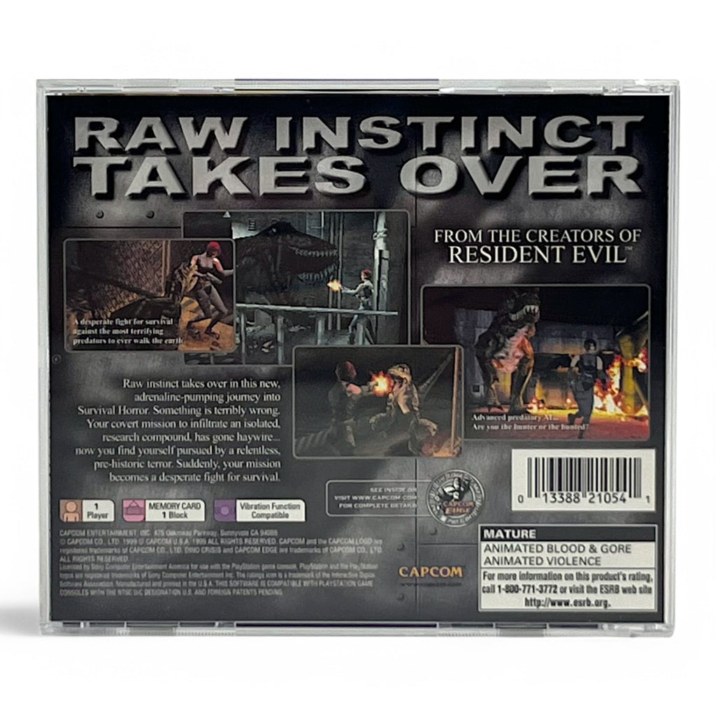Dino Crisis (US)