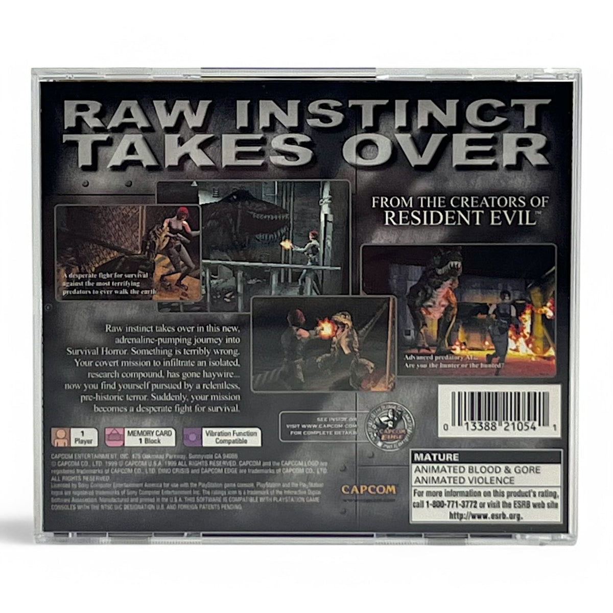 Dino Crisis (US)