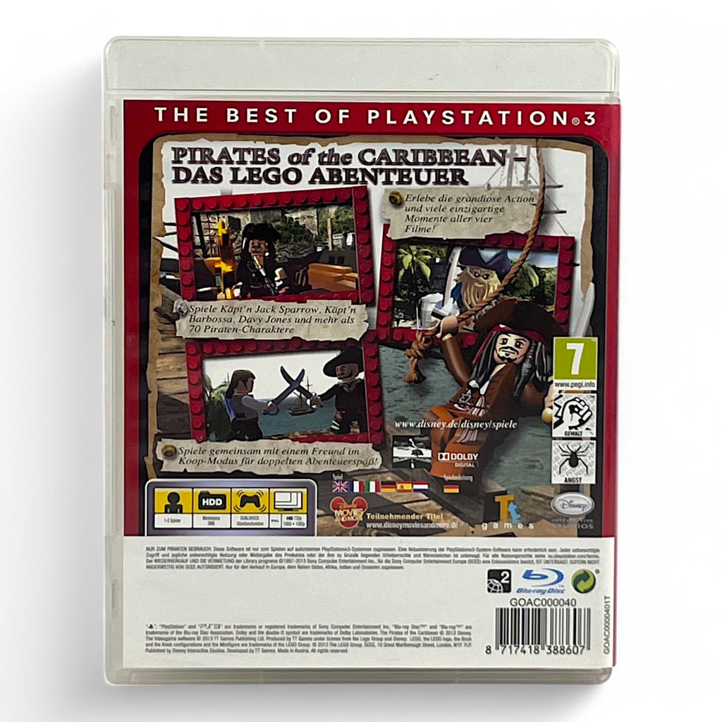 LEGO Der Fluch der Karibik / Pirates of the Caribbean (AT) — Essentials